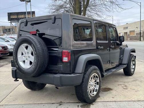 2018 Jeep Wrangler JK Unlimited Sport