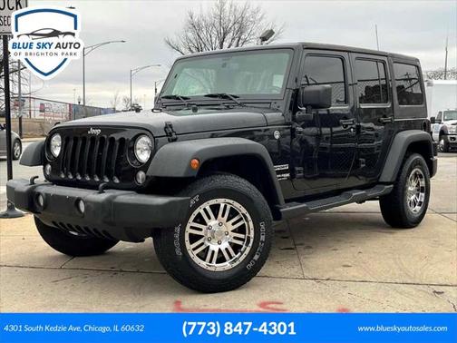 2018 Jeep Wrangler JK Unlimited Sport
