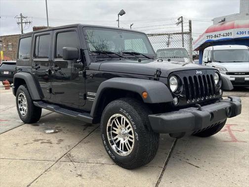 2018 Jeep Wrangler JK Unlimited Sport