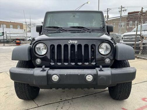 2018 Jeep Wrangler JK Unlimited Sport