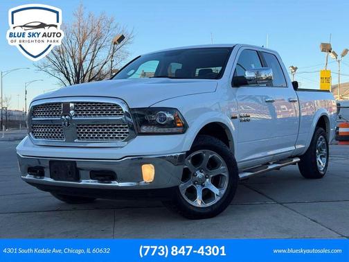 2018 RAM 1500 Laramie