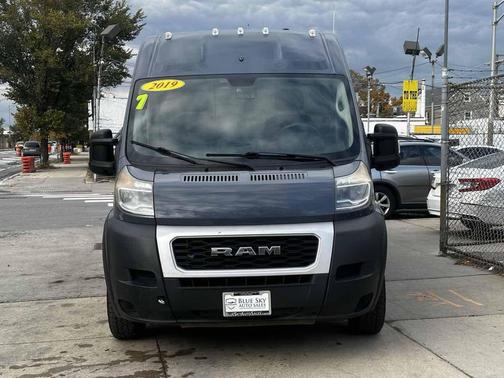 2019 RAM ProMaster 3500 High Roof