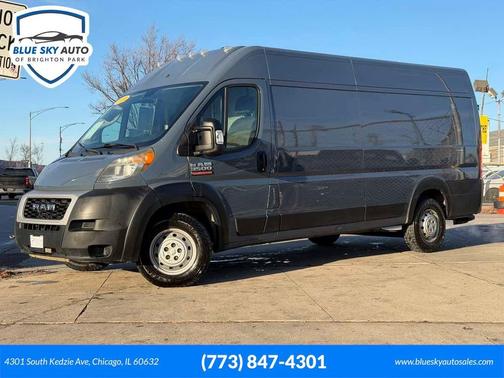 2019 RAM ProMaster 3500 High Roof