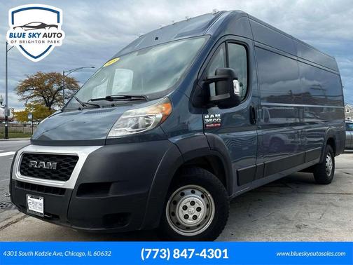 2019 RAM ProMaster 3500 High Roof