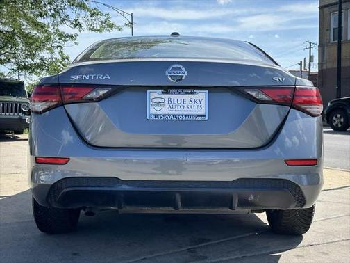 2021 Nissan Sentra SV