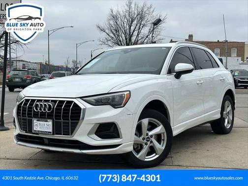2021 Audi Q3 40 Premium