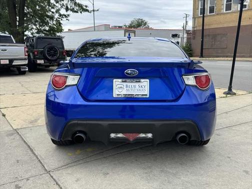 2015 Subaru BRZ Limited