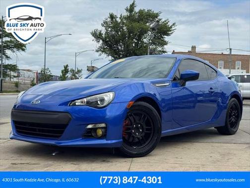 2015 Subaru BRZ Limited