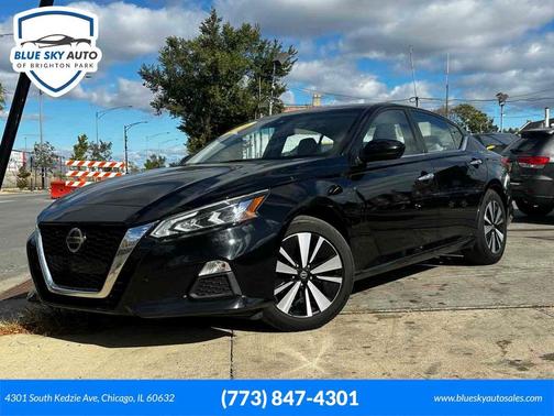 2021 Nissan Altima 2.5 SV
