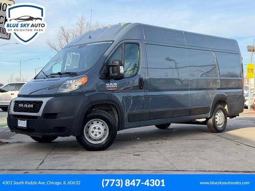 2019 RAM ProMaster 3500 High Roof