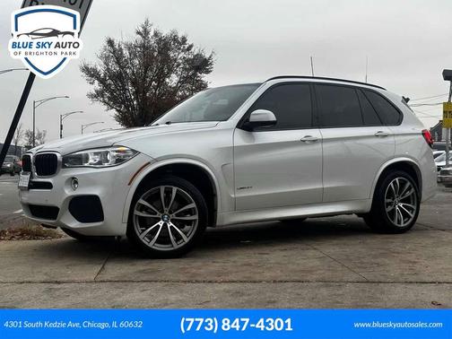 2016 BMW X5 xDrive35i