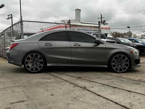 2014 Mercedes-Benz CLA-Class 4MATIC