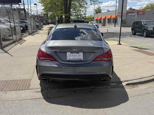Mountain Gray Metallic 2014 Mercedes-Benz CLA-Class 4MATIC