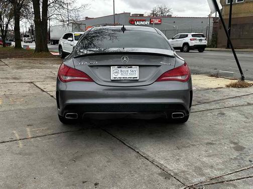2014 Mercedes-Benz CLA-Class 4MATIC