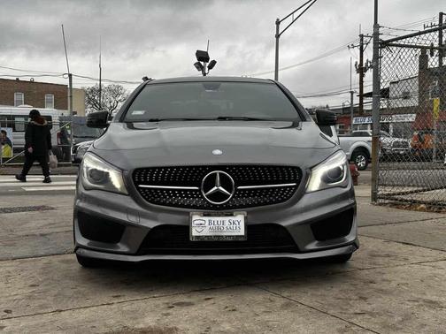2014 Mercedes-Benz CLA-Class 4MATIC