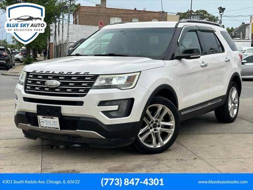 2016 Ford Explorer XLT