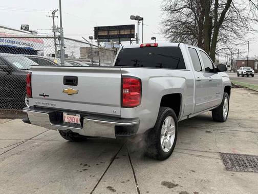 2018 Chevrolet Silverado 1500 1LT