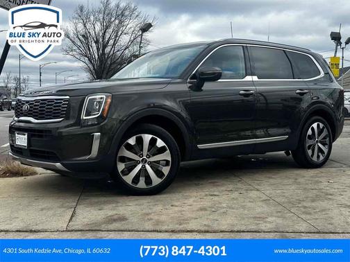 2021 Kia Telluride S