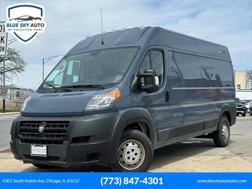 2018 RAM ProMaster 2500 High Roof