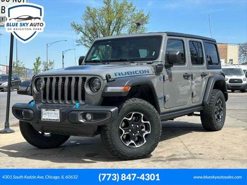 2023 Jeep Wrangler 4xe Rubicon