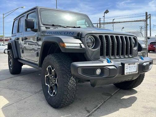 2023 Jeep Wrangler 4xe Rubicon