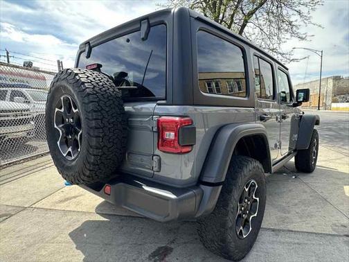 2023 Jeep Wrangler 4xe Rubicon
