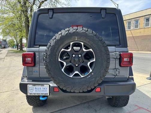 2023 Jeep Wrangler 4xe Rubicon