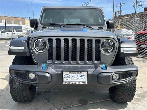 2023 Jeep Wrangler 4xe Rubicon