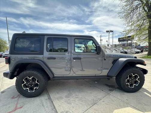 2023 Jeep Wrangler 4xe Rubicon
