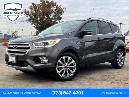 2018 Ford Escape Titanium