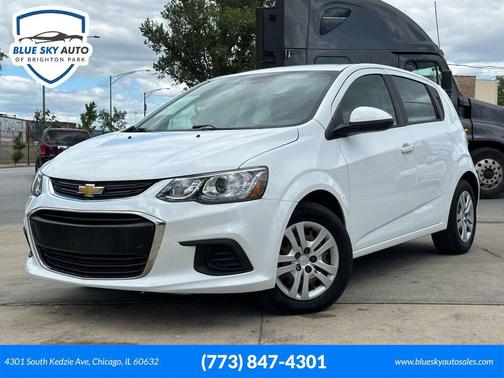 2019 Chevrolet Sonic LT