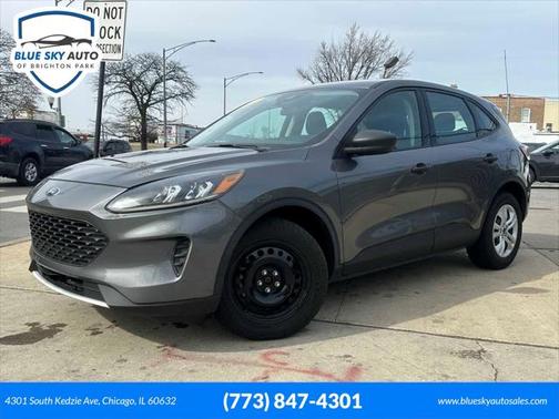 2021 Ford Escape S
