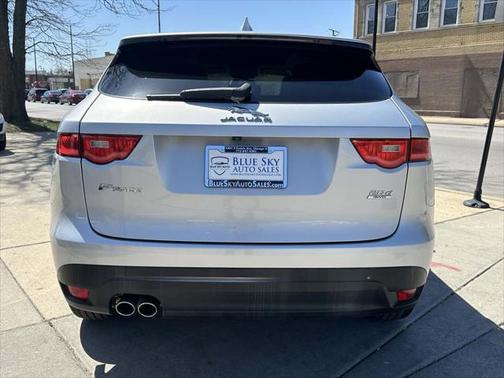 2017 Jaguar F-PACE 20d