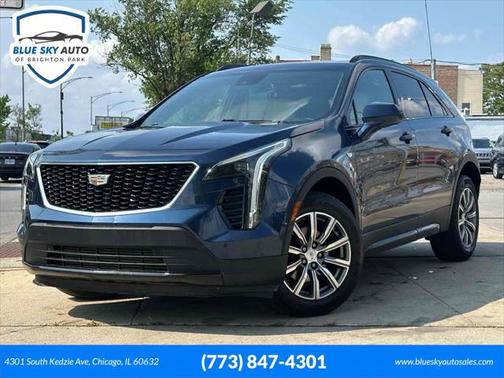 2019 Cadillac XT4 Sport