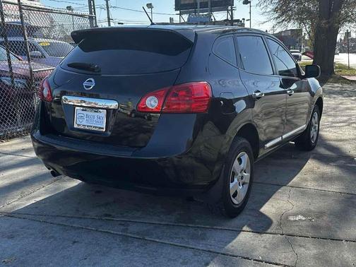 2013 Nissan Rogue S