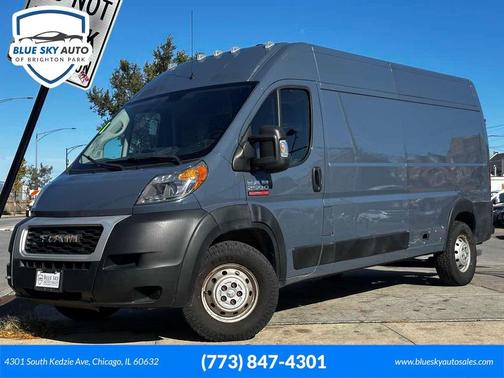2019 RAM ProMaster 2500 High Roof