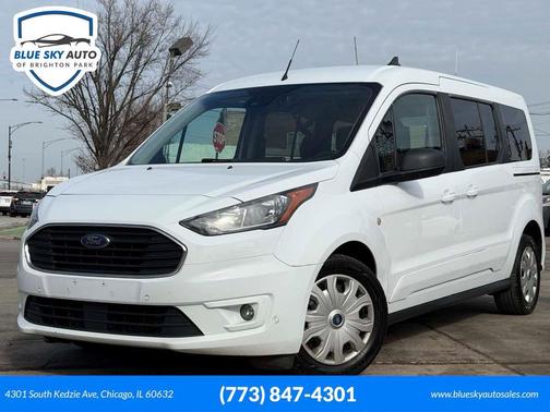 2022 Ford Transit Connect XLT