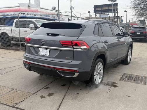 2021 Volkswagen Atlas Cross Sport 2.0T SE w/Technology 4MOTION