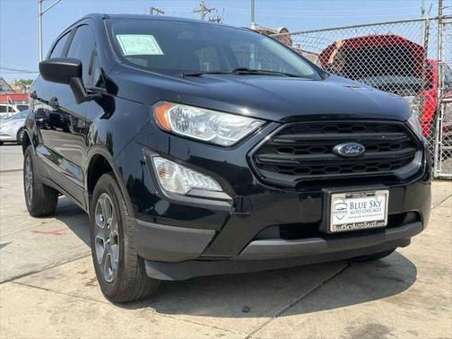 2019 Ford EcoSport S
