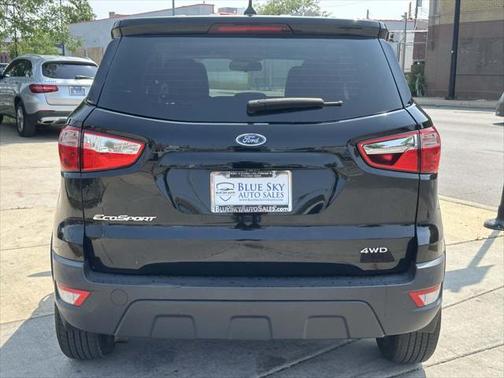 2019 Ford EcoSport S
