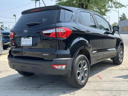 2019 Ford EcoSport S