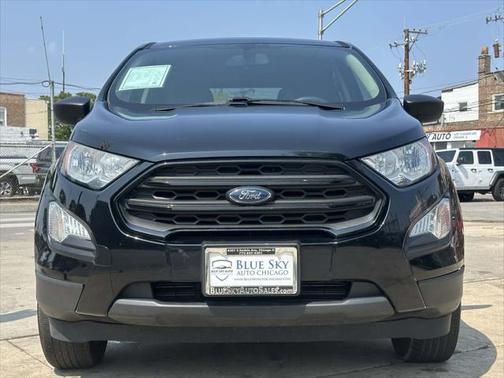 2019 Ford EcoSport S