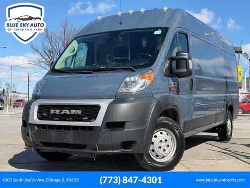 2019 RAM ProMaster 3500 High Roof