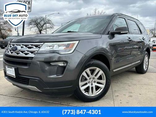 2019 Ford Explorer XLT
