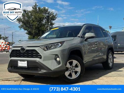 2019 Toyota RAV4 XLE