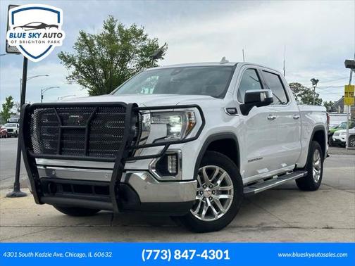 2021 GMC Sierra 1500 SLT