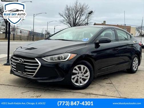 2017 Hyundai ELANTRA SE