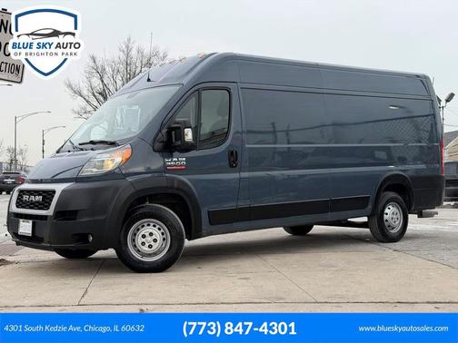 2019 RAM ProMaster 3500 High Roof