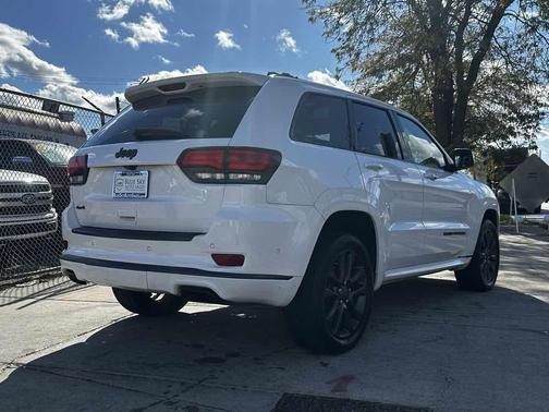 2018 Jeep Grand Cherokee High Altitude