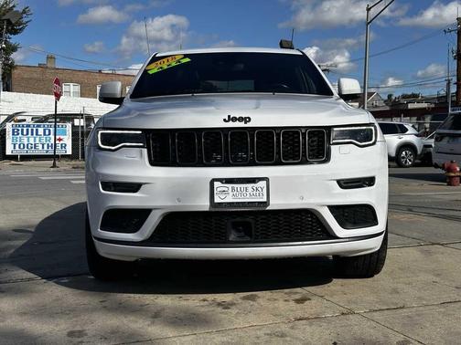 2018 Jeep Grand Cherokee High Altitude